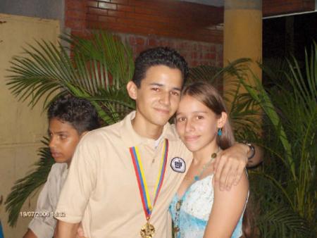 nadia et son frere !!!!!
